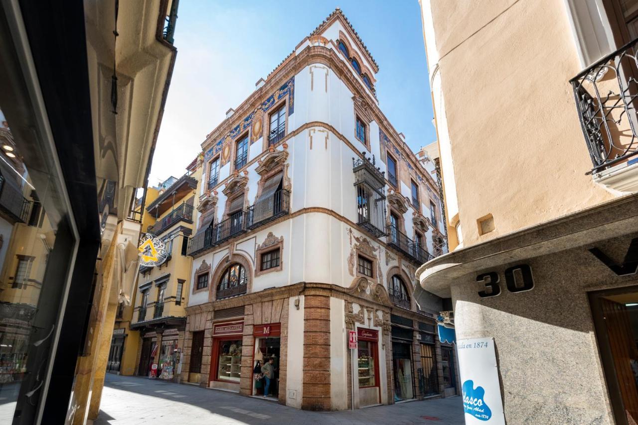 Genteel Home Francos Entretejas Sevilla Exteriör bild